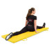 Мат гимнастический  Hop-Sport HS-064FM 4cm yellow - фото №5
